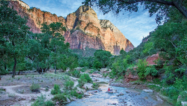Utah’s Zion National Park welcomed more than 3.6 million visitors in 2015.