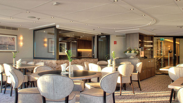 Arthur's restaurant on the Grace. Arthur's restaurant on the Grace.