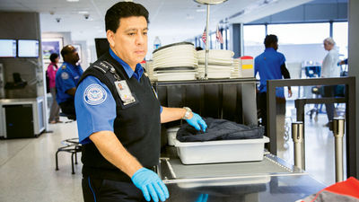 TSA checkpoints have had no terrorist incidents occur since 9/11.