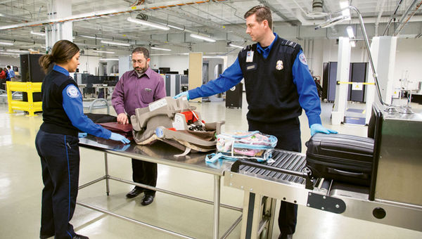 The Airport Law Enforcement Agencies Network says behavior recognition is a primary tool. The Airport Law Enforcement Agencies Network says behavior recognition is a primary tool.