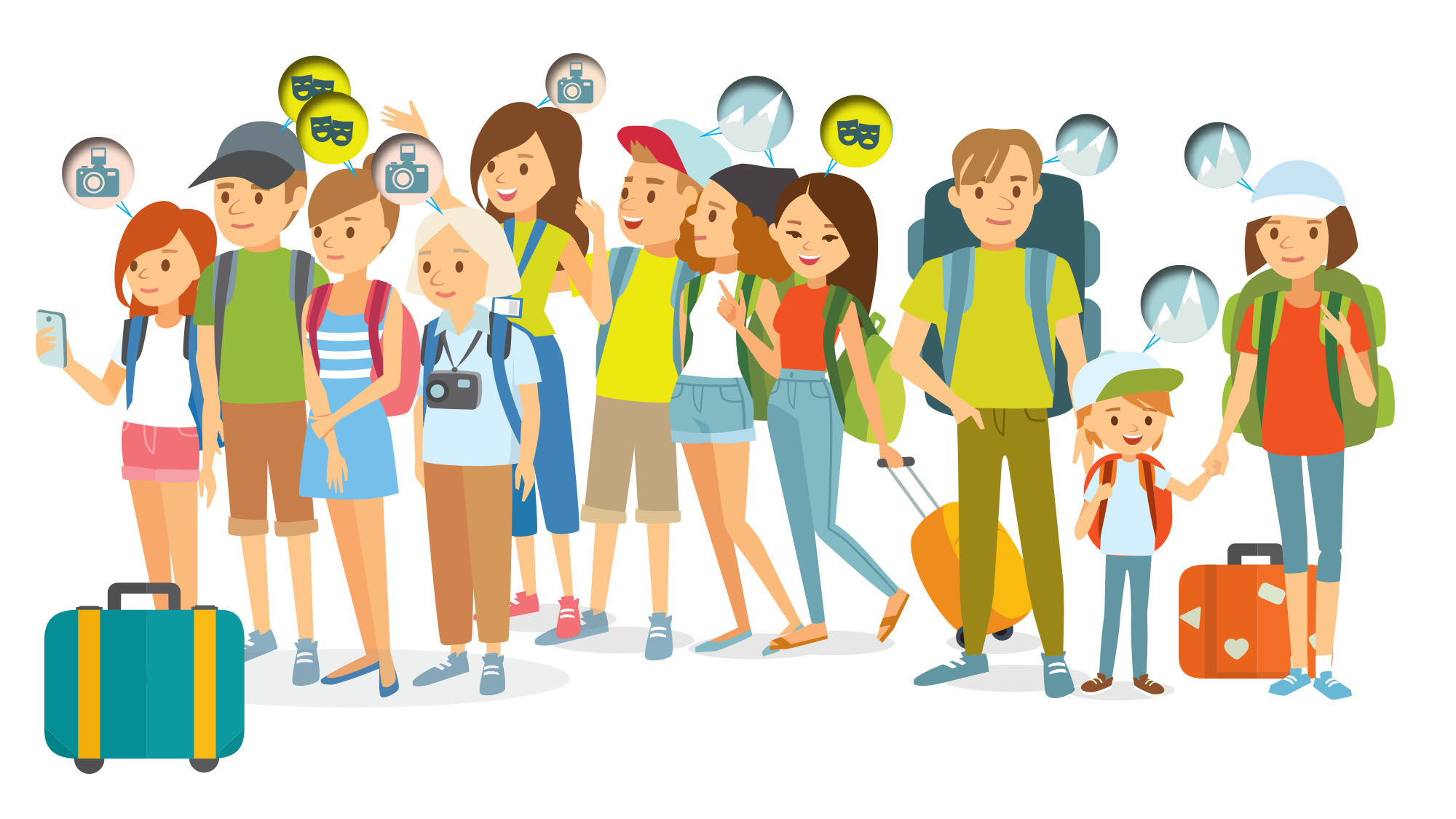 Group think: Arranging affinity trips