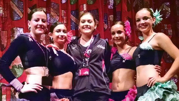 Robin Smith’s Dancin’ at Sea booked dance troupe Rainbow Express on the Carnival Valor in 2015. The troupe also had an opportunity to perform on the ship. Robin Smith’s Dancin’ at Sea booked dance troupe Rainbow Express on the Carnival Valor in 2015. The troupe also had an opportunity to perform on the ship.