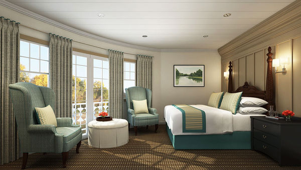 A Panorama stateroom.