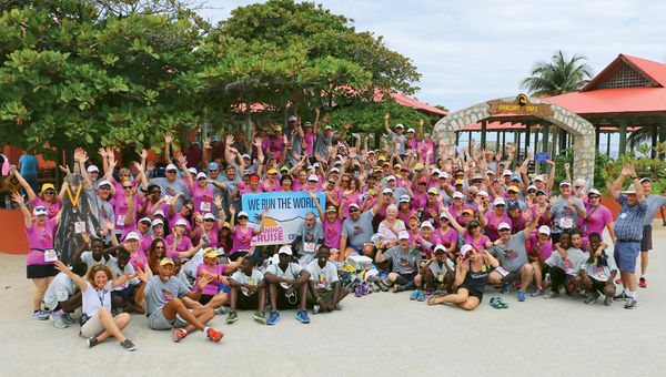 Another offering by Howard Moses 'company Cruise and Vacation Authority in Marietta, Ga., was the Caribbean Running Cruise in Haiti. Another offering by Howard Moses 'company Cruise and Vacation Authority in Marietta, Ga., was the Caribbean Running Cruise in Haiti.