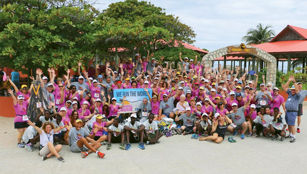 Another offering by Howard Moses'company Cruise and Vacation Authority in Marietta, Ga., was the Caribbean Running Cruise in Haiti. Another offering by Howard Moses 'company Cruise and Vacation Authority in Marietta, Ga., was the Caribbean Running Cruise in Haiti.