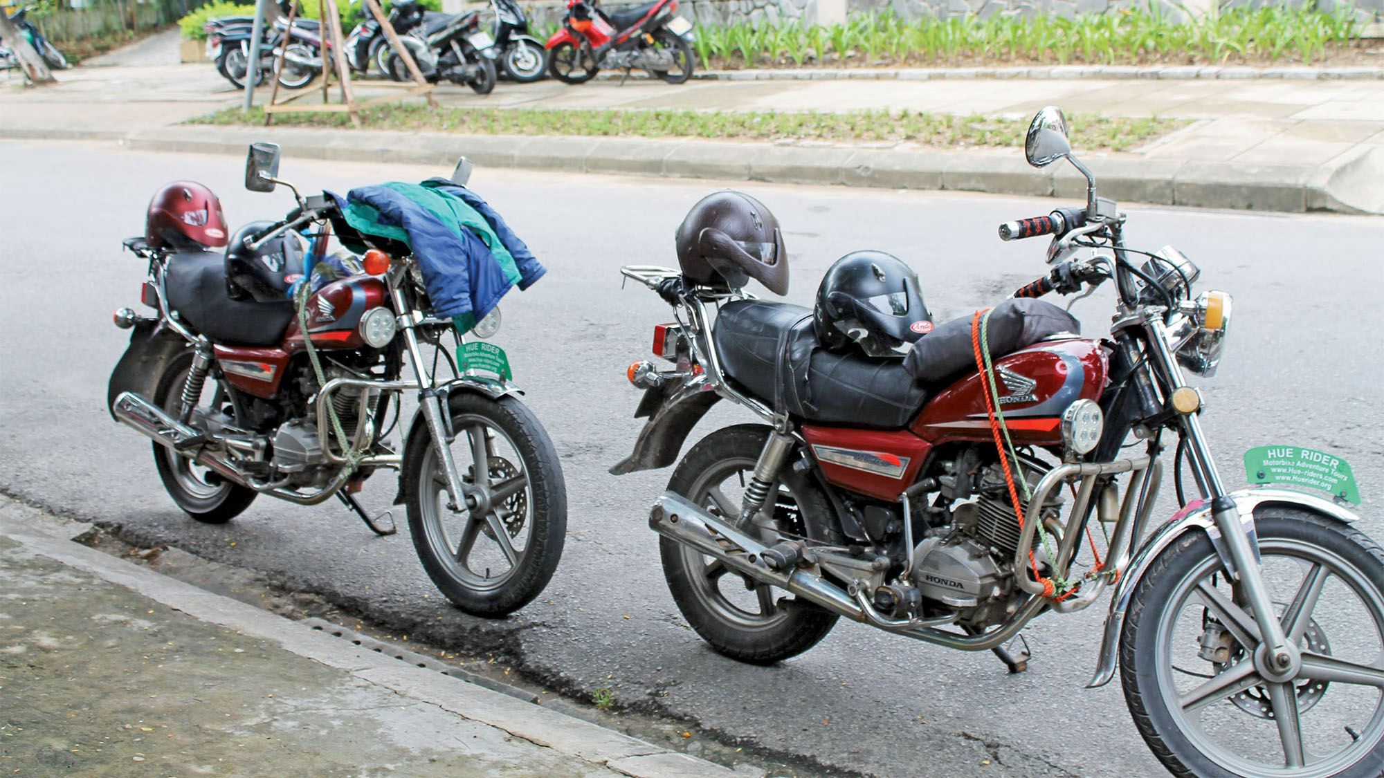 There are 37 million registered motorbikes in Vietnam, making it the way to see the country like a local.