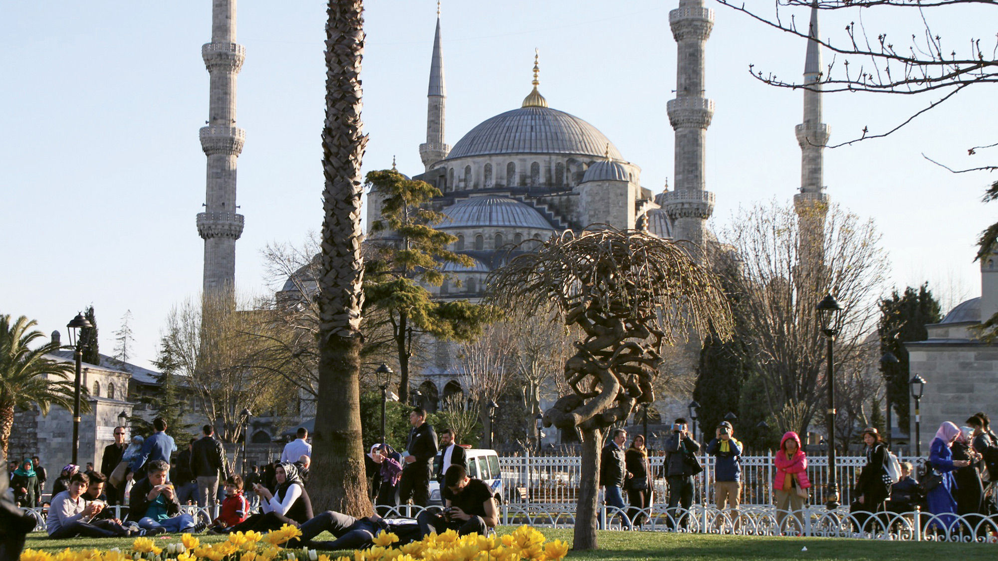A suicide bomber killed German tourists in January not far from Istanbul’s Blue Mosque.