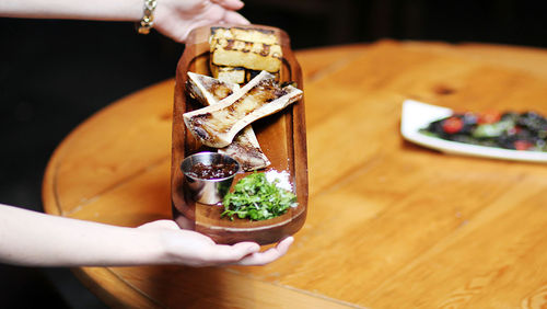 Bone Marrow a la Beauty & Essex, coming to Cosmo this May. Bone Marrow a la Beauty & Essex, coming to Cosmo this May.