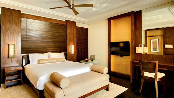 The Grand Club rooms at the Grand Hyatt Goa. The Grand Club rooms at the Grand Hyatt Goa.