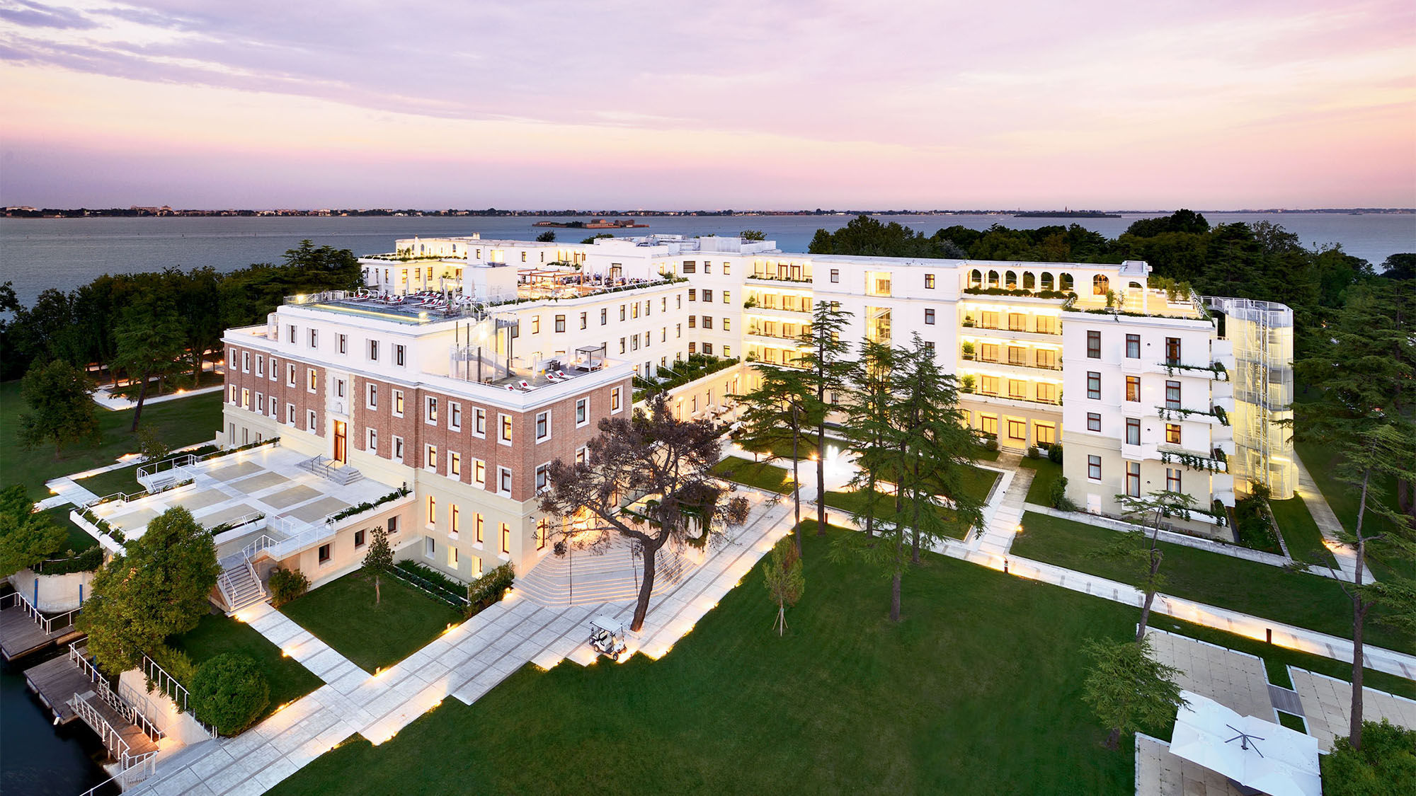 The JW Marriott Venice Resort & Spa opened in March 2015.