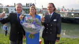 Avalon christens two vessels