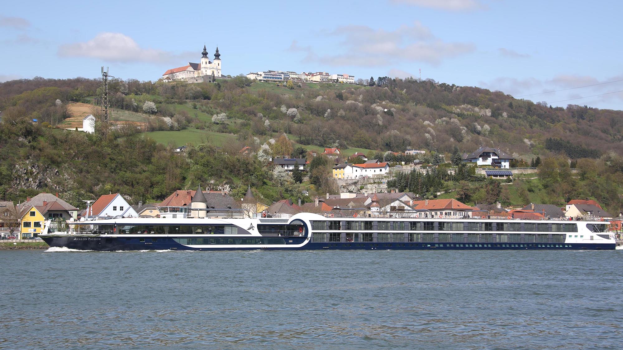 The Avalon Passion on the Danube.