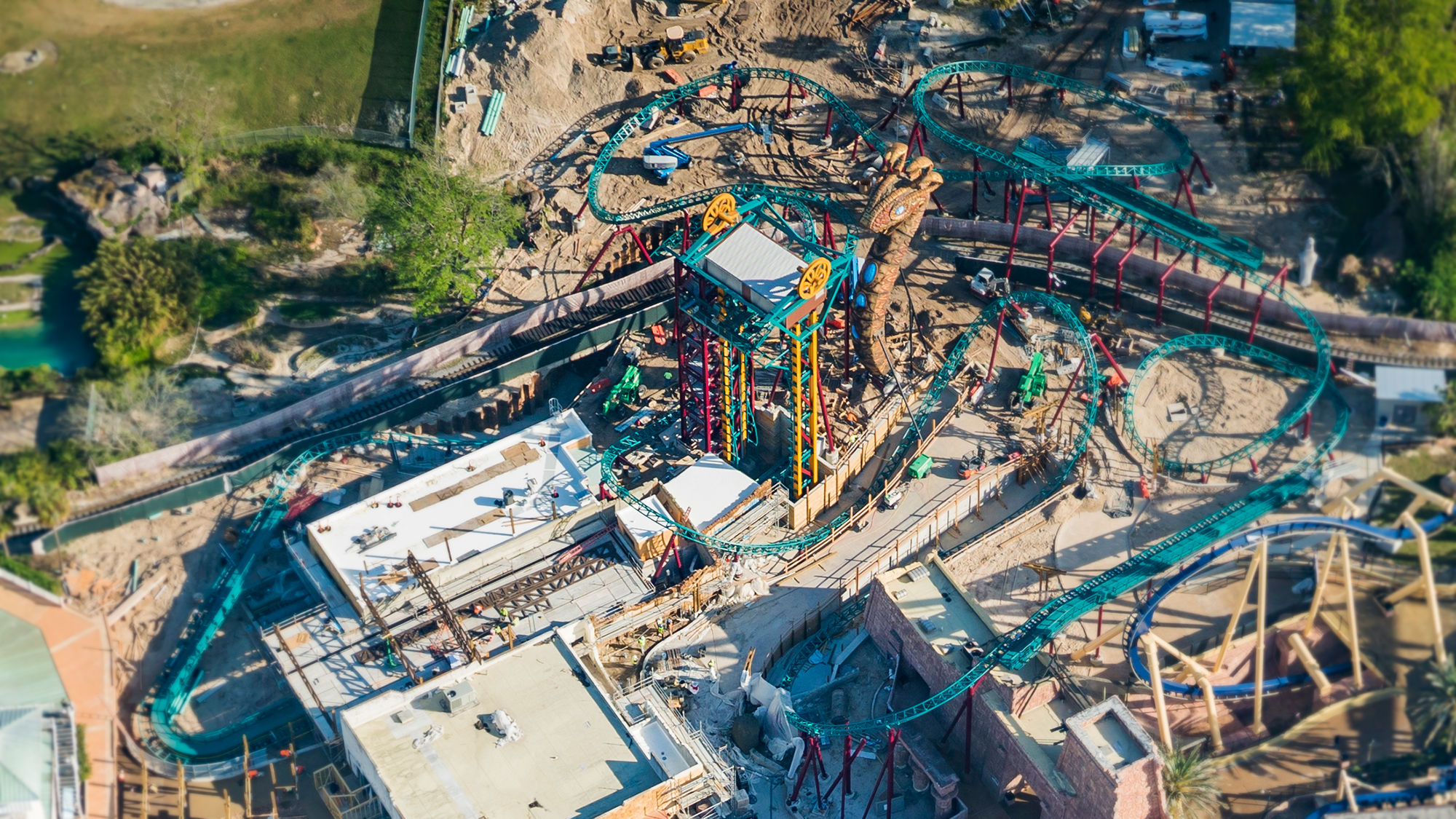 Cobra’s Curse is scheduled to open at Tampa’s Busch Gardens this summer.
