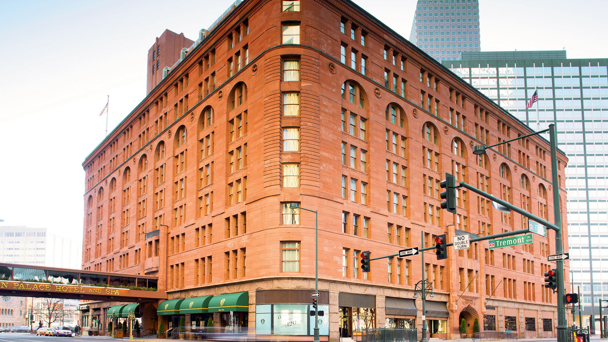 The Brown Palace, which opened in 1892, finished a renovation in 2015.