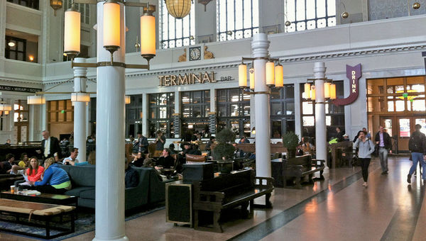 The Crawford opened in July 2014 as part of Union Station’s $54 million renovation and redevelopment.