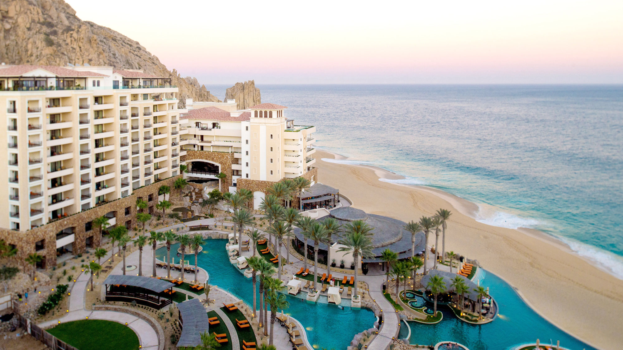 The Grand Solmar Land’s End Resort & Spa in Los Cabos.