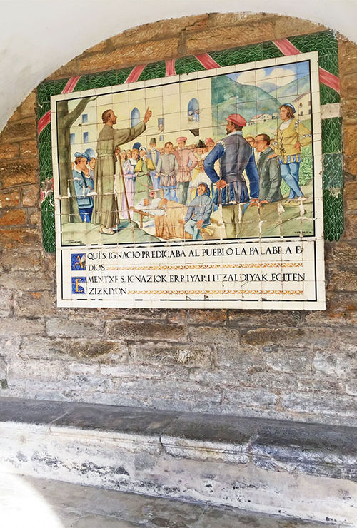 The Loyola Sanctuary dates from the 14th century and includes the Loyola family home. The Loyola Sanctuary dates from the 14th century and includes the Loyola family home.
