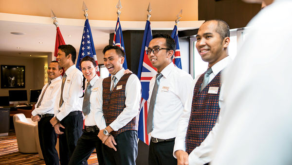 “We believe that a happy crew creates happy guests,” Avalon Waterways managing director Patrick Clark said about improving crew retention rates, which he said are currently at around 80%. “We believe that a happy crew creates happy guests,” Avalon Waterways managing director Patrick Clark said about improving crew retention rates, which he said are currently at around 80%.