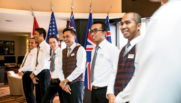 “We believe that a happy crew creates happy guests,” Avalon Waterways managing director Patrick Clark said about improving crew retention rates, which he said are currently at around 80%. “We believe that a happy crew creates happy guests,” Avalon Waterways managing director Patrick Clark said about improving crew retention rates, which he said are currently at around 80%.