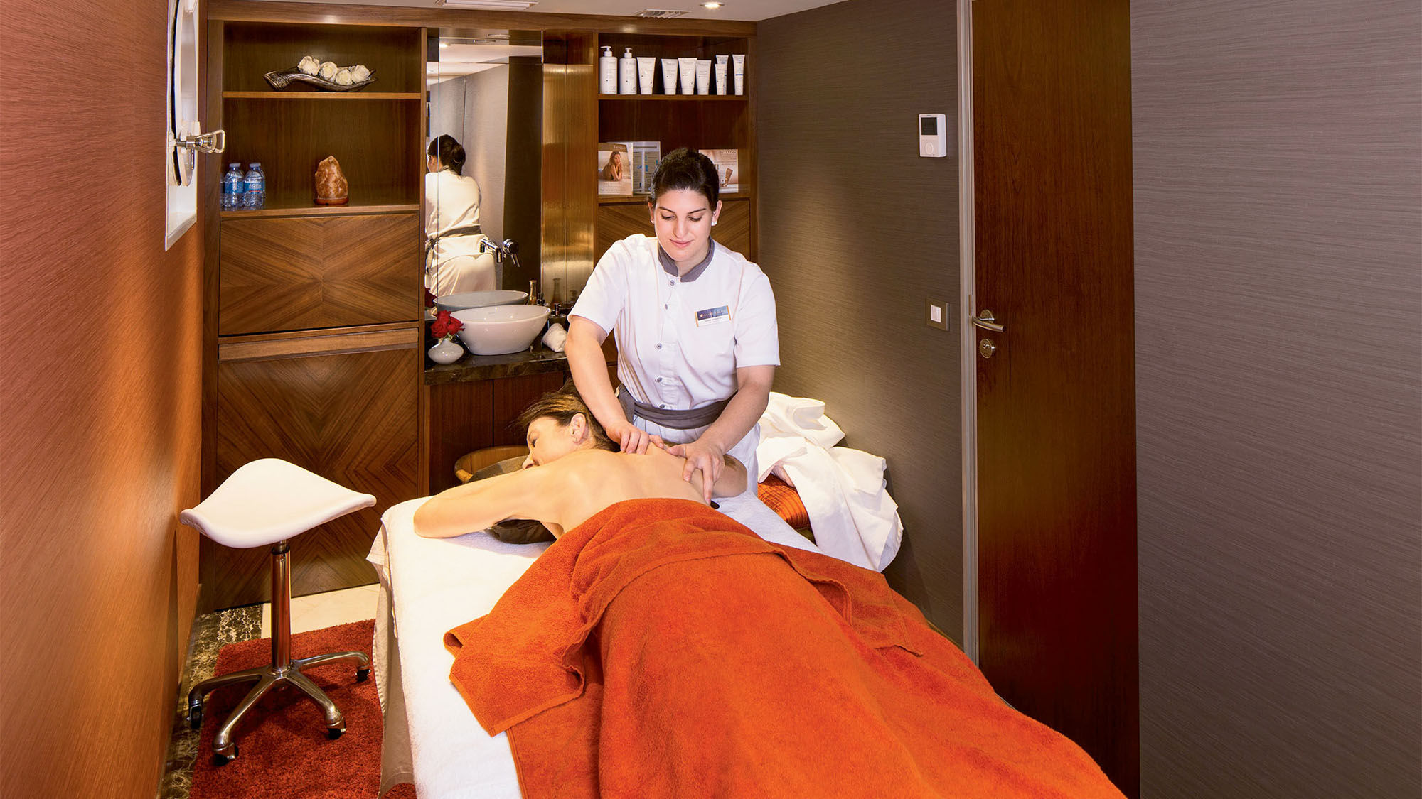 AmaWaterways offers a menu of massage treatments.