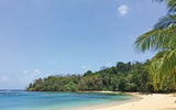 Destinations Editor Eric Moya recently visited Panama as a guest of the Westin Playa Bonita in Panama City, spending time on the country's Pacific and Caribbean coasts. Pictured, Isla Grande off the Caribbean coast.
