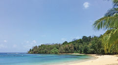 Destinations Editor Eric Moya recently visited Panama as a guest of the Westin Playa Bonita in Panama City, spending time on the country's Pacific and Caribbean coasts. Pictured, Isla Grande off the Caribbean coast.