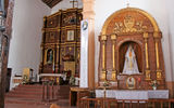 The Church of San Felipe in Portobelo, in Panama's Colon province, was built in 1814.