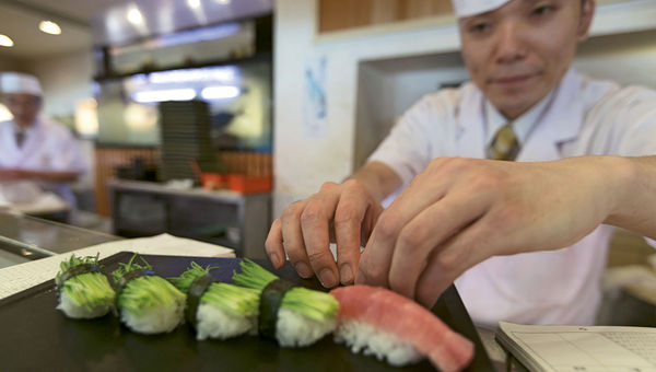 Japan said it welcomed 19.7 million visitors last year, compared with just over 8 million visitors in 2010, the year before the tsunami. Japan said it welcomed 19.7 million visitors last year, compared with just over 8 million visitors in 2010, the year before the tsunami.
