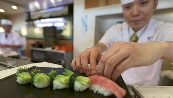 Japan said it welcomed 19.7 million visitors last year, compared with just over 8 million visitors in 2010, the year before the tsunami. Japan said it welcomed 19.7 million visitors last year, compared with just over 8 million visitors in 2010, the year before the tsunami.