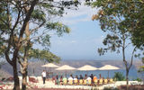 Editor in chief Arnie Weissmann recently visited Pacaya Lodge and Spa, a property located above Laguna de Apoyo in central Nicaragua that was financed in part by the nonprofit Opportunity International. Local communities were invited into the planning process, and when the lodge opened in March, everything, from the art and furniture in the rooms to the saltshakers on the restaurant tables, was both locally made and available for purchase. Pictured here, the board of directors of Opportunity International dine al fresco at Pacaya Lodge.