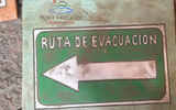 Ortiz also makes Pacaya's signage.