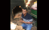 The ceramics of Pedro Guererro, also of San Juan de Oriente, are both decorative and available for purchase at Pacaya lodge. Like Ortiz, he gives lessons to guests.