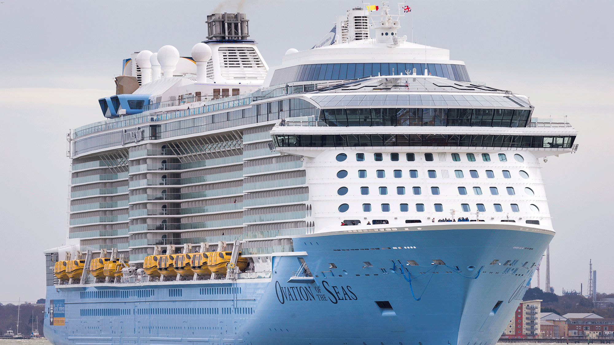 RCCL extends cruising pause to May 12