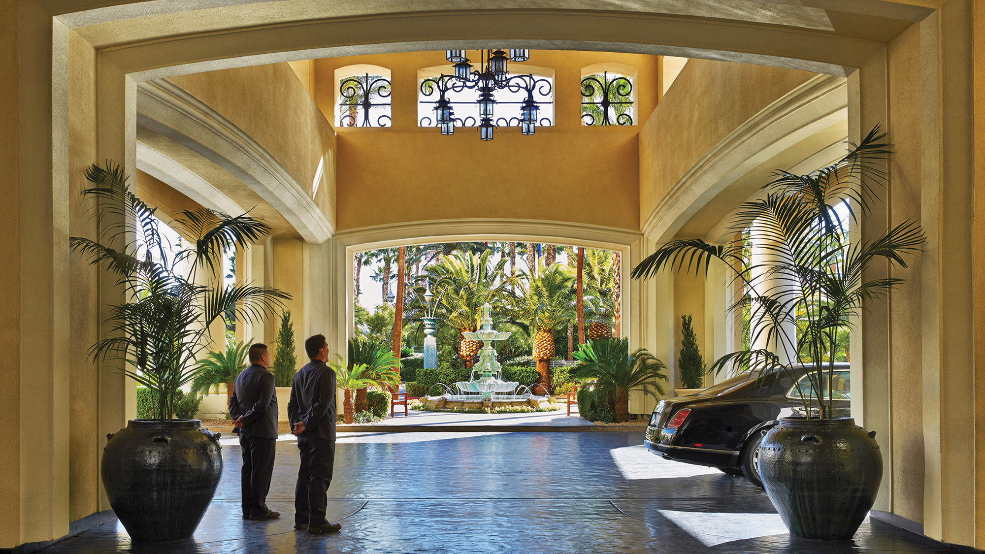 Privel guests will stay at the Four Seasons in Las Vegas.