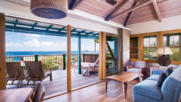 The resort, with 71 units spread across 70 acres, finished a $12 million refurbishment to all of its rooms last month. The resort, with 71 units spread across 70 acres, finished a $12 million refurbishment to all of its rooms last month.