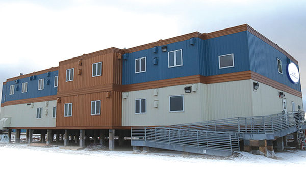 Tukkumavik Suites in Barrow offers 15 units with fully equipped kitchens, living areas, bedrooms and bathrooms. Tukkumavik Suites in Barrow offers 15 units with fully equipped kitchens, living areas, bedrooms and bathrooms.