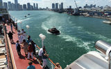 Fathom's Adonia set sail May 1 en route to Cuba, the first cruise ship to sail from Miami to Havana in more than 50 years. The ship will be sailing to Cuba every other week.