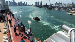 Fathom's Adonia set sail May 1 en route to Cuba, the first cruise ship to sail from Miami to Havana in more than 50 years. The ship will be sailing to Cuba every other week.