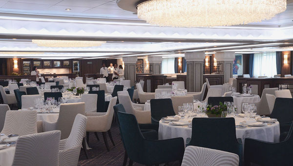 The Compass Rose restaurant was completely redone. The Compass Rose restaurant was completely redone.