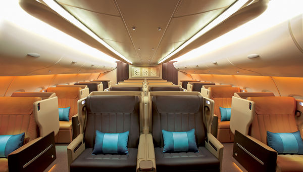 Singapore Airlines used the Airbus A340-500 in 2004 when it launched its route from Singapore to Newark. The route was discontinued in 2013 due to high oil prices but could resume in 2018 with a new Airbus design.