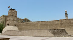 Destinations editor Eric Moya recently visited Dubai at the invitation of Dubai Business Events, the city's convention bureau. Pictured, the Dubai Museum, located in the Al Fahidi Fort.