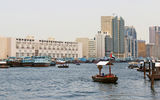 The dredging of the Dubai Creek was instrumental in making the city an important Mideast port in the early 20th century.