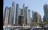 Construction of residential high-rises continues at an astonishing rate in the city's marina area.