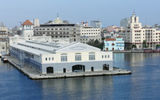 Havana’s Sierra Maestra San Francisco Terminal seen from the harbor.