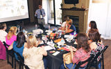 Pablo Henderson of Le Meridien makes a presentation to GTM West attendees.
