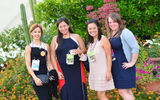 From left: Marie Laura Romero Mirci of Grand Hotels Lux, Ines Orihuela of Delfin Amazon Cruises, Tiffany Rosenthal of Kaanapali Beach Hotel and Kristen Bullock of Wright Travel Agency.