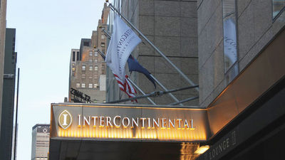 The InterContinental New York Times Square.