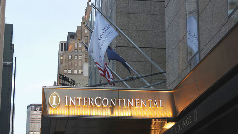 The InterContinental New York Times Square.