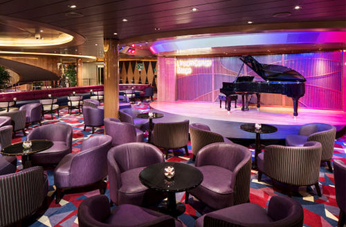 Lincoln Center Stage is a venue where HAL says it has "raised the bar" for classical music at sea. Lincoln Center Stage is a venue where HAL says it has "raised the bar" for classical music at sea.