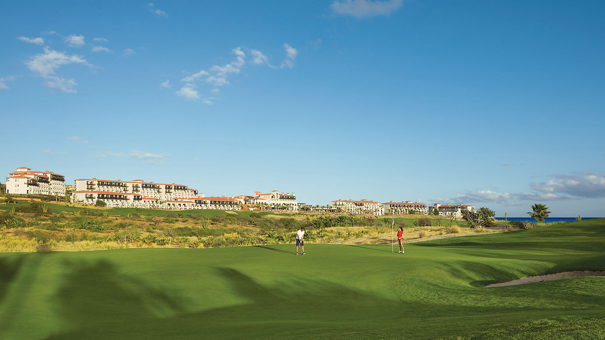 Puerto Los Cabos Golf Course at Secrets Puerto Los Cabos Golf & Spa Resort.